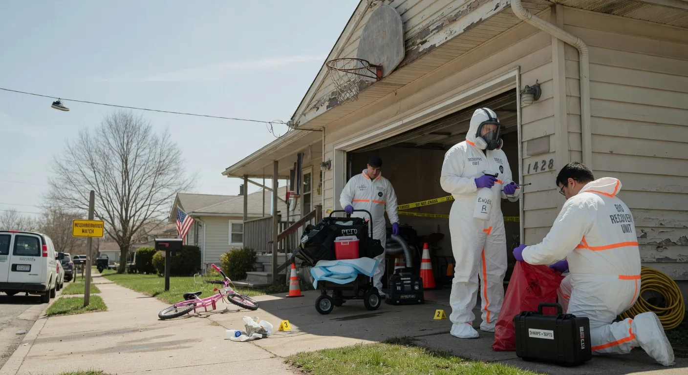 Biohazard Cleanup in Daniel, WY near me